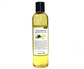Kukuinøtt (Aleurites moluccans) Hawaii 250ml