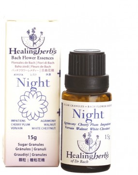 Night Remedy granulat blomstermedisin