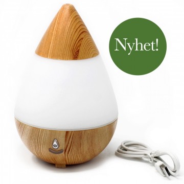 Aroma diffuser Teardrop - USB m/farger