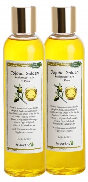 Jojoba Golden, kaldpresset fra Peru 2*250ml