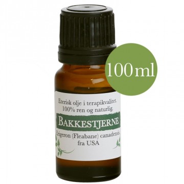 100ml Bakkestjerne olje (erigeron canadensis) USA