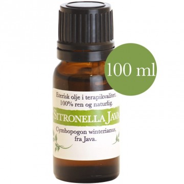 100ml Sitronella Java (Cymbopogon winterianus)