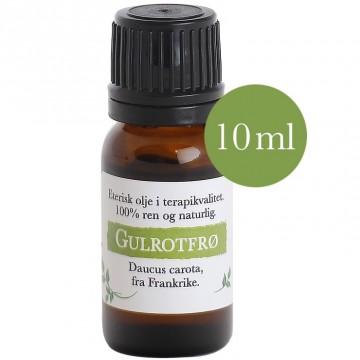 10ml Gulrot frøolje (Daucus carota) fra Frankrike