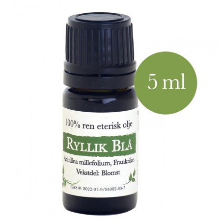 5ml Ryllik blå (Achillea millefolium), Frankrike