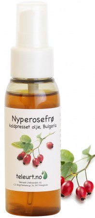 Nyperosefrø kaldpresset (Rosa canina) Bulgaria 60ml