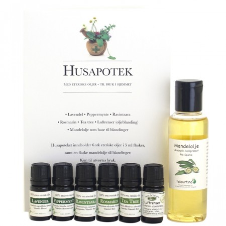 Husapotek - eteriske oljer