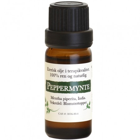 10ml Peppermynte (Mentha piperita) fra India