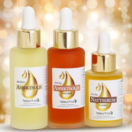 Ansiktsoljer og serum