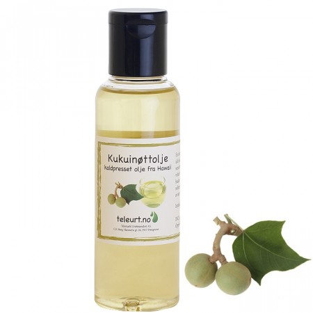 Kukuinøtt (Aleurites moluccans) Hawaii 125ml