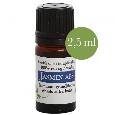 2,5ml Jasmin absolu (Jasmin grandiflorum) India