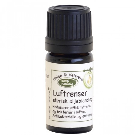 5ml Luftrenser med antivirale oljer