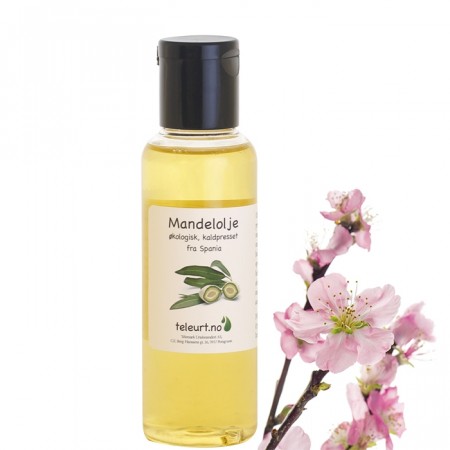 Mandel kaldpresset fra Spania 125ml