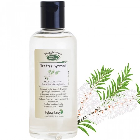 Tea tree hydrolat, 250ml Australia
