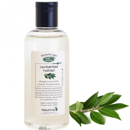 Laurbærblad hydrolat 250ml, Frankrike