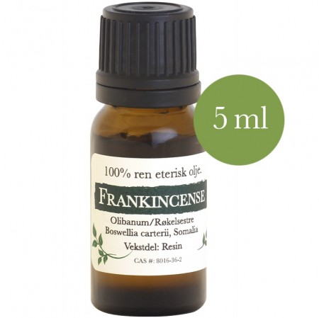 5ml Frankincense - Røkelsestre (Boswellia carterii) Somalia