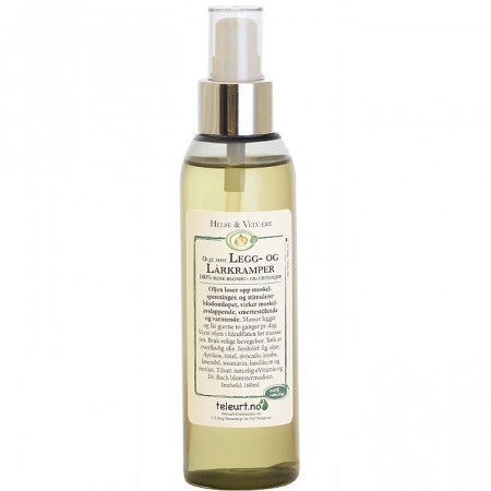 Legg- og lårkrampeolje 160ml