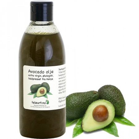 Avokado kaldpresset (persea gratissima) Kenya 250ml