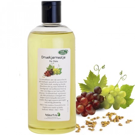 Druekjerne (Vitis vinifera) Italia 500ml