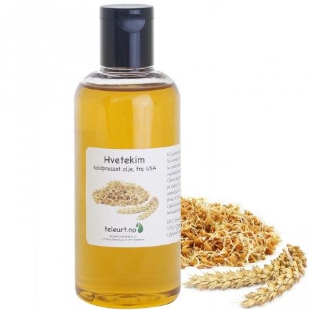 Hvetekim kaldpresset (Triticum vulgare) USA 250ml