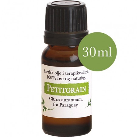 30ml Petitgrain - Clementinblad (Citrus aurantium) Paraguay