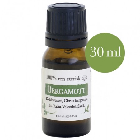 30ml Bergamott kaldpresset (citrus bergamia) Italia