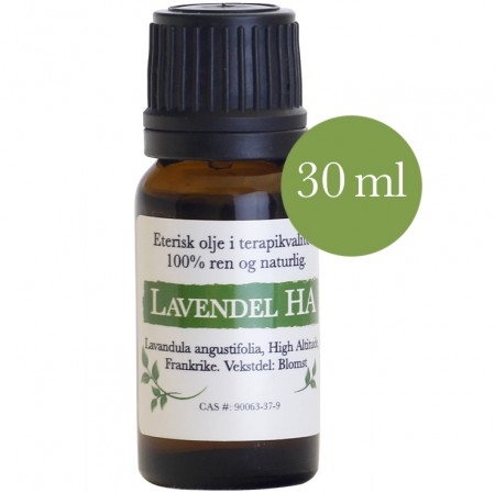 30ml Lavendel HA (Lavandula angustifolia) fra Frankrike