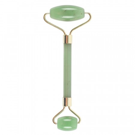Gemstone ansiktsroller, jade