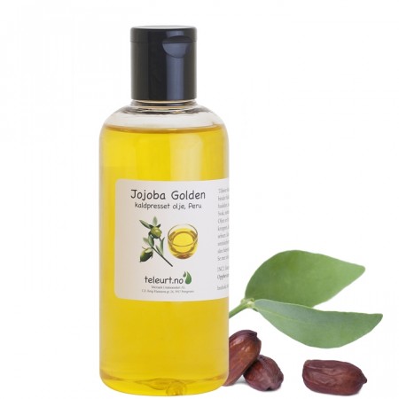 Jojoba Golden, kaldpresset fra Peru 250ml