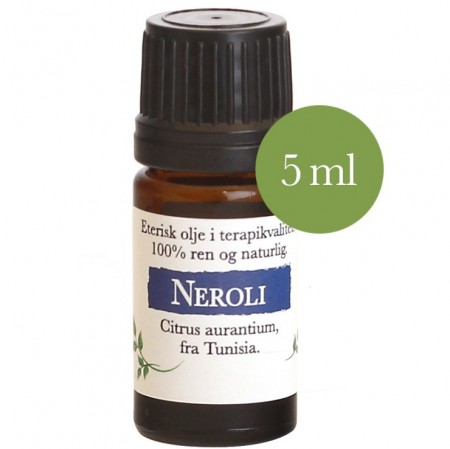 5ml Neroli (citrus aurantium) fra Tunisia