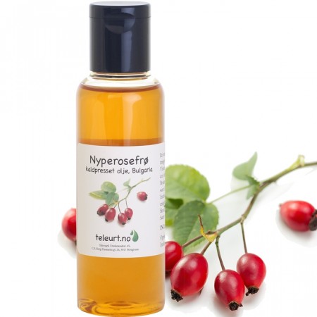 Nyperosefrø kaldpresset  (Rosa canina) Bulgaria 125ml