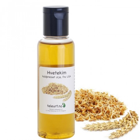 Hvetekim kaldpresset (Triticum vulgare) USA 125ml