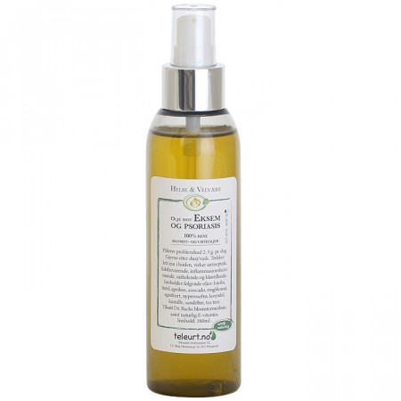 Eksem- og psoriasisolje 160ml