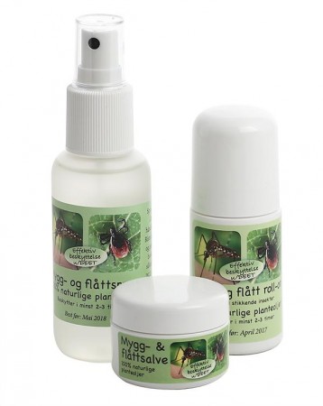 Spray og salve