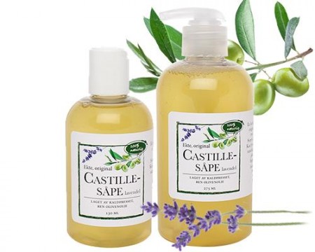 Castillesåpe, lavendel