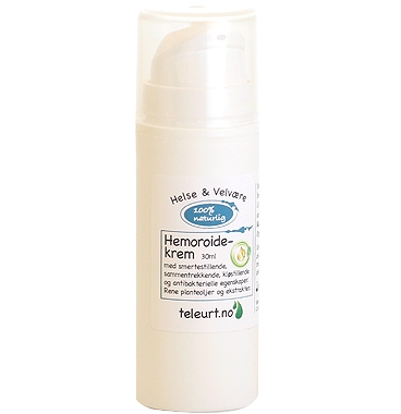 Hemoroidekrem med planteekstrakter 30ml