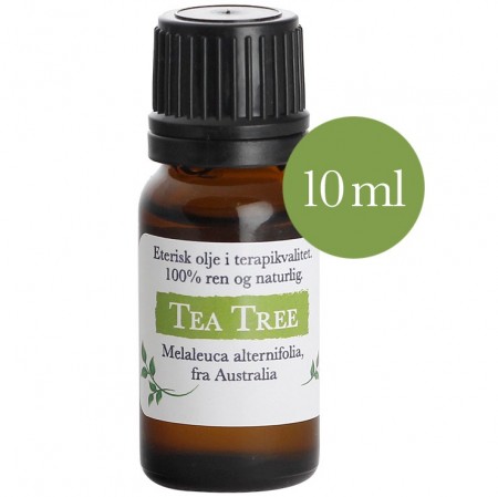 10ml Tea Tree Premium (Melaleuca alternifola) fra Australia