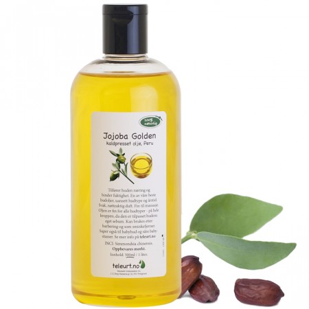 Jojoba Golden, kaldpresset fra Peru 500ml