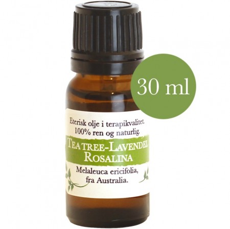 30ml Tea tree lavendel - Rosalina (Melaleuca ericifolia) Australia