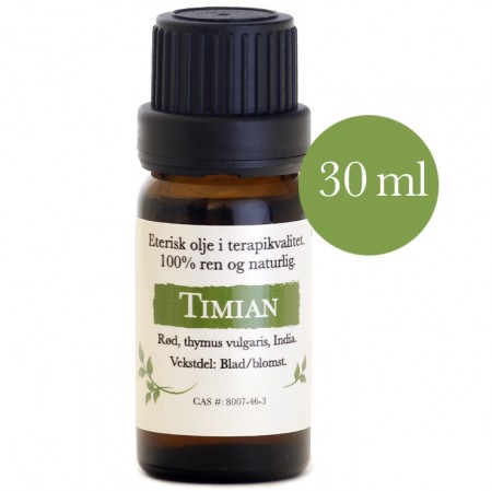 30ml Timian rød (Thymus vulgaris)