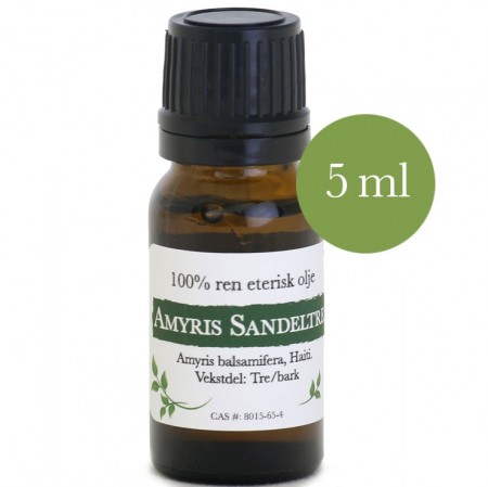 Amyris sandeltre olje, 5ml