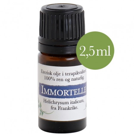 2,5ml Immortelle (Helichrysum italicum) Frankrike