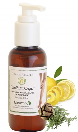 BioFlyt olje 100ml
