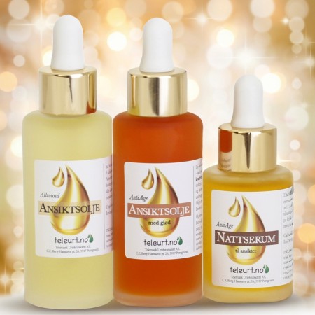 Ansiktsoljer og serum