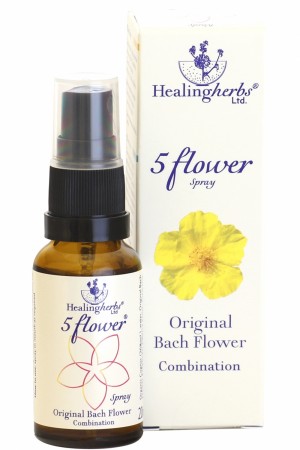 Five Flower akutt-essens spray 20ml, blomstermedisin