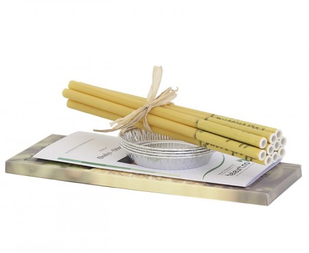 Ørelys naturell 10 stk