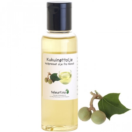 Kukuinøtt (Aleurites moluccans) Hawaii 125ml