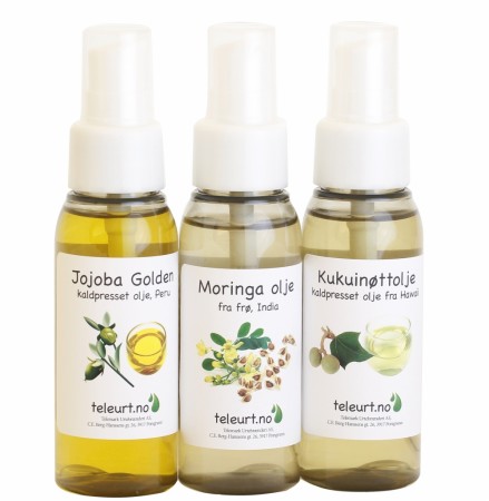 Jojoba, moringa, kukui, 60ml m pumpe