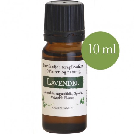 10ml Lavendel (Lavandula angustifolia) Spania