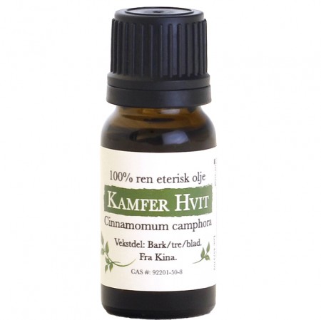 10ml Kamfer Hvit (cinnamomum camphora) Kina