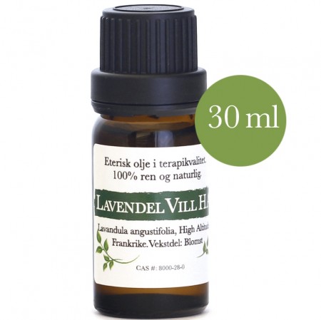 30ml Lavendel vill HA (Lavandula ang.) fra Frankrike